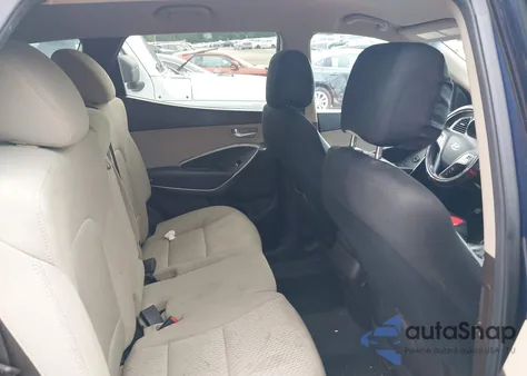 2017 Hyundai Santa Fe Sport 2.4L из США, поврежденный, VIN 5XYZUDLB6HG411019